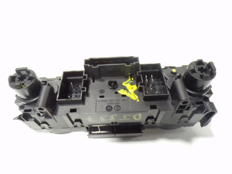 Recambio de mando calefaccion / aire acondicionado para skoda rapid 1.6 tdi dpf referencia OEM IAM 5JA820045C9B9 5JA820045C 