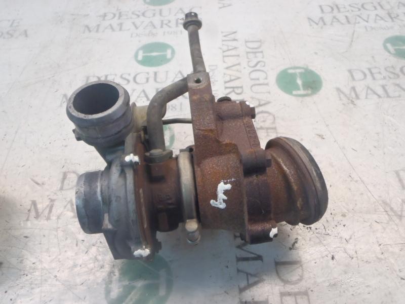 Recambio de turbocompresor para mercedes-benz vito caja cerrada 6.03  109 cdi compacto (639.601) referencia OEM IAM   