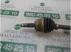 Recambio de transmision izquierda para fiat panda (319) 1.2 cat (gpl) referencia OEM IAM 52126660   2