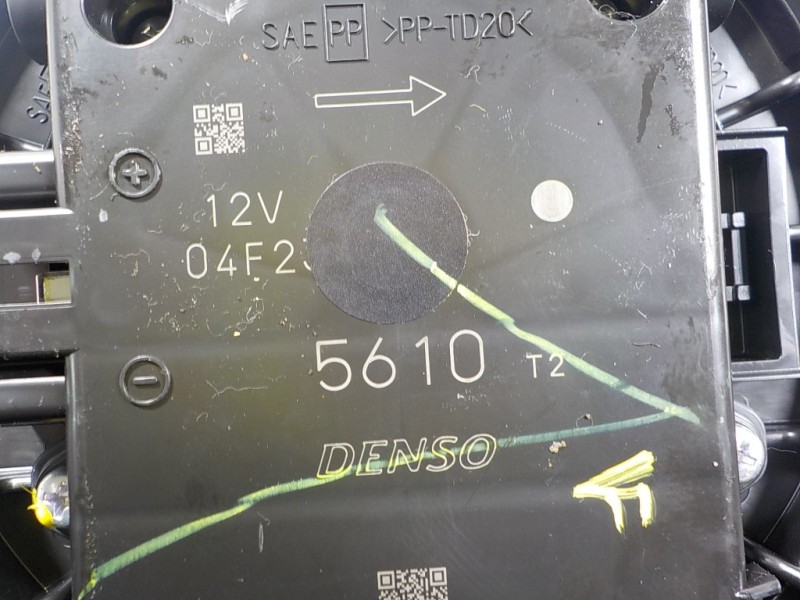 Recambio de motor calefaccion para toyota c-hr hybrid dynamic referencia OEM IAM 87103F4020 5610 