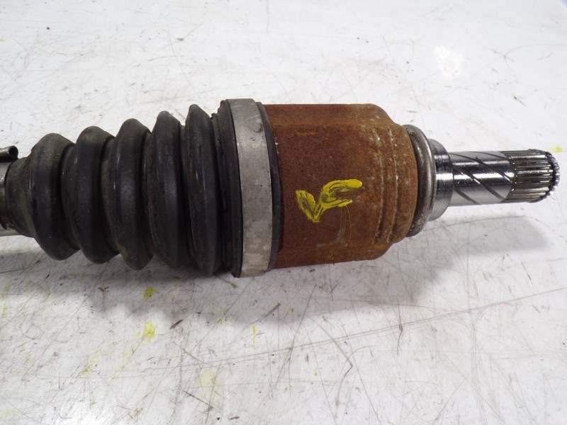 Recambio de transmision izquierda para renault clio iv 1.5 dci diesel fap referencia OEM IAM 391010115R 391010115R 