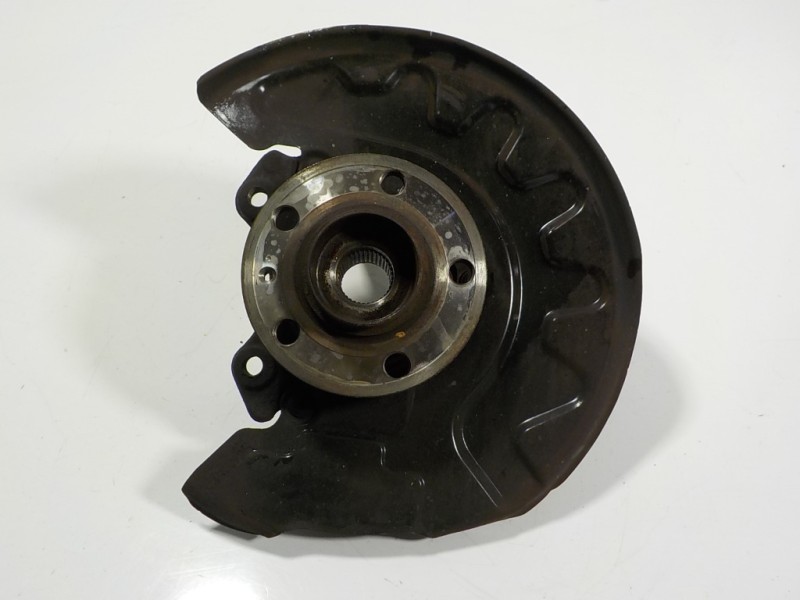 Recambio de mangueta delantera izquierda para skoda rapid 1.6 tdi dpf referencia OEM IAM 6Q0407255S  