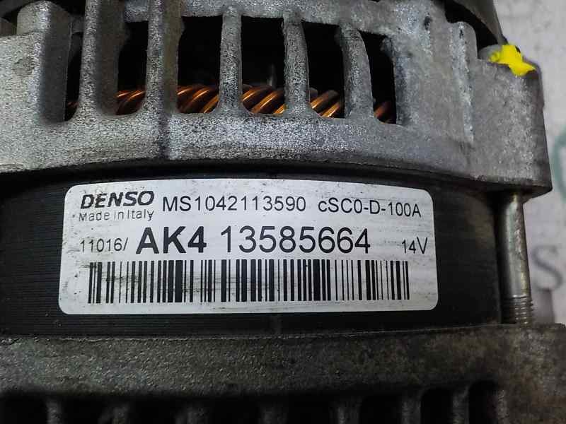 Recambio de alternador para opel corsa e 1.4 referencia OEM IAM  13585664 