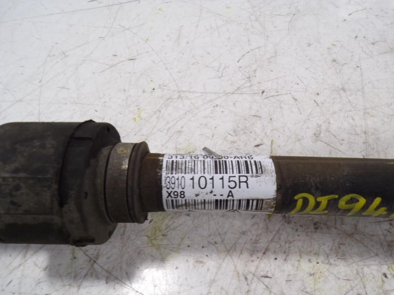 Recambio de transmision izquierda para renault clio iv 1.5 dci diesel fap referencia OEM IAM 391010115R 391010115R 