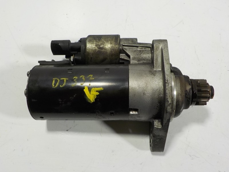 Recambio de motor arranque para skoda rapid 1.6 tdi dpf referencia OEM IAM 02Z911024H 02Z911024H 18082017