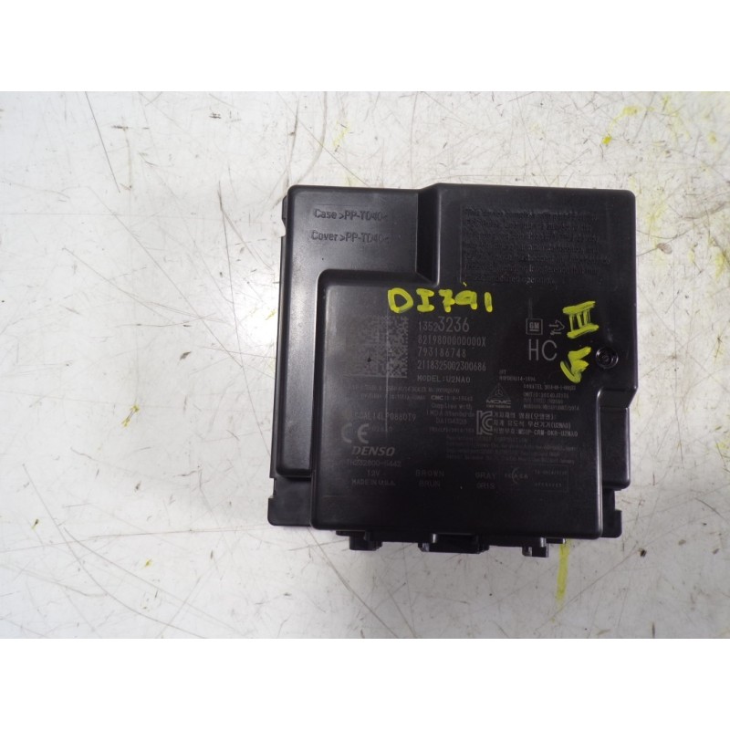 Recambio de modulo electronico para opel astra k lim. 5türig 1.4 16v sidi turbo referencia OEM IAM  13523236 