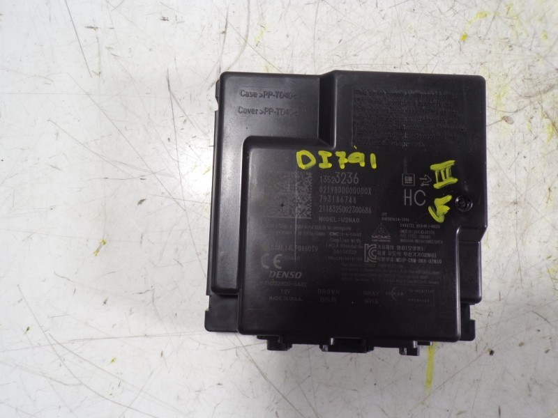 Recambio de modulo electronico para opel astra k lim. 5türig 1.4 16v sidi turbo referencia OEM IAM  13523236 