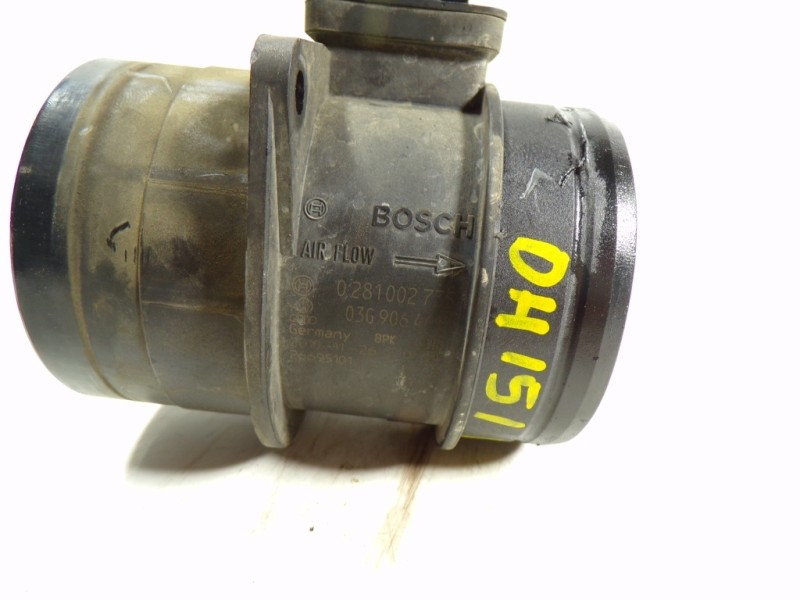 Recambio de caudalimetro para audi a6 avant (4f2) 2.0 16v tdi referencia OEM IAM 03G906461C 03G906461 0281002735