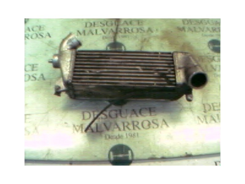 Recambio de intercooler para mg serie 600 (rh) 620 sdi referencia OEM IAM   
