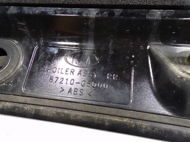 Recambio de aleron trasero para kia niro drive plug-in hybrid referencia OEM IAM 87210G5000 87210G5000 