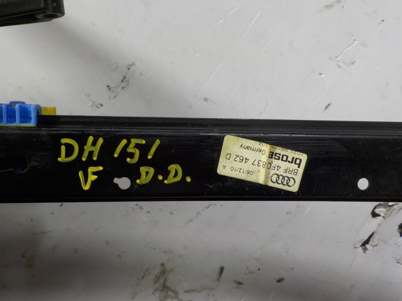 Recambio de elevalunas delantero derecho para audi a6 avant (4f2) 2.0 16v tdi referencia OEM IAM 4F0837462D  