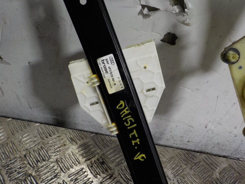 Recambio de elevalunas trasero izquierdo para audi a6 avant (4f2) 2.0 16v tdi referencia OEM IAM 4F0839461B  