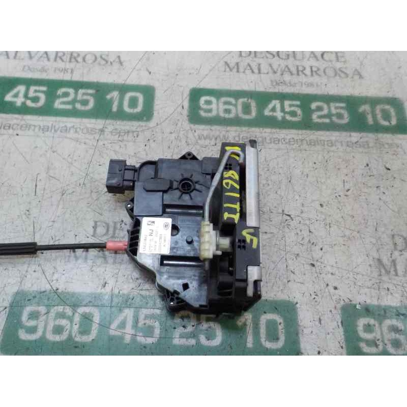 Recambio de cerradura puerta trasera izquierda para opel corsa e 1.4 referencia OEM IAM   