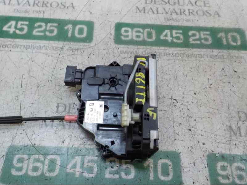 Recambio de cerradura puerta trasera izquierda para opel corsa e 1.4 referencia OEM IAM   