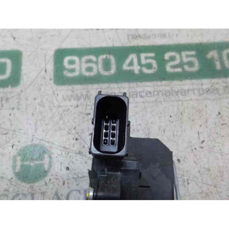 Recambio de cerradura puerta trasera izquierda para opel corsa e 1.4 referencia OEM IAM   