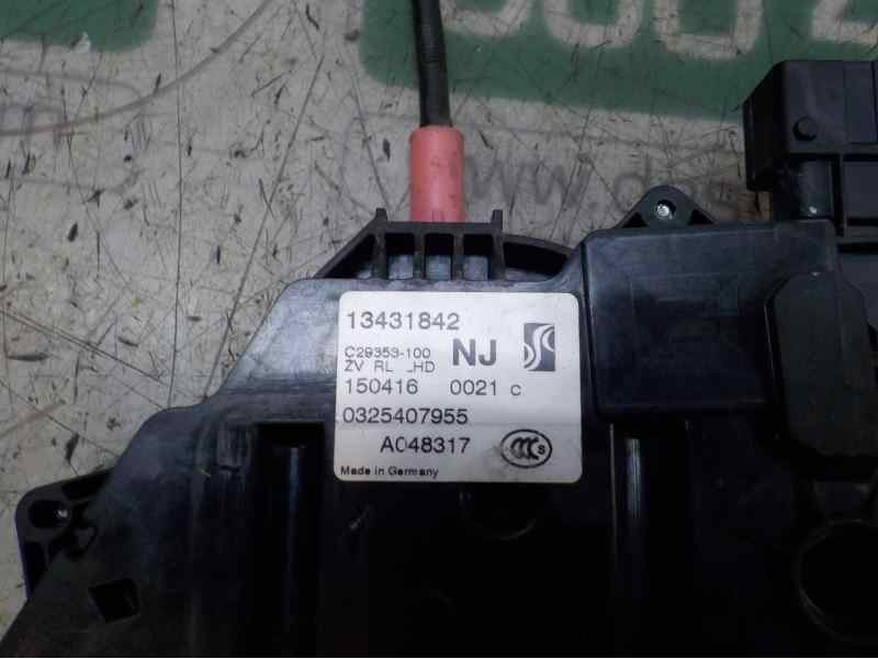 Recambio de cerradura puerta trasera izquierda para opel corsa e 1.4 referencia OEM IAM   