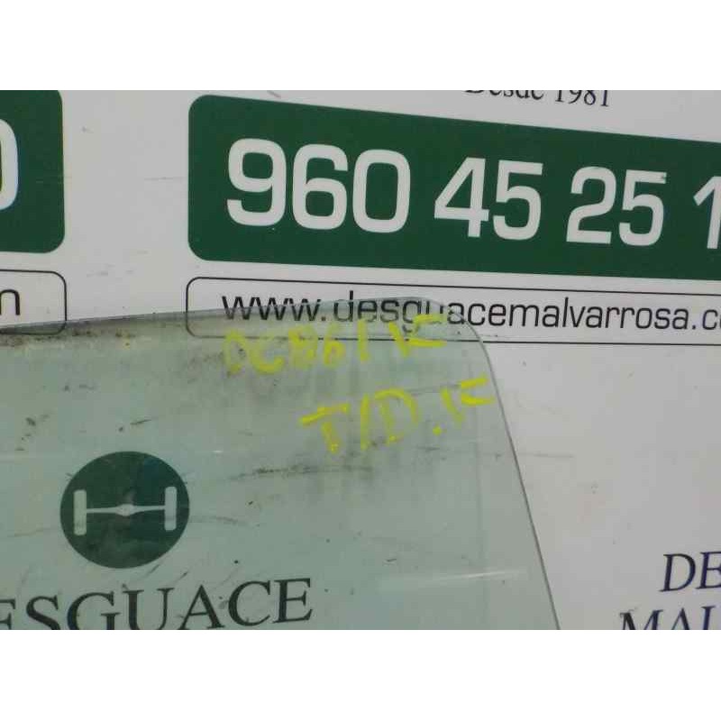 Recambio de cristal puerta trasero derecho para opel corsa e 1.4 referencia OEM IAM   