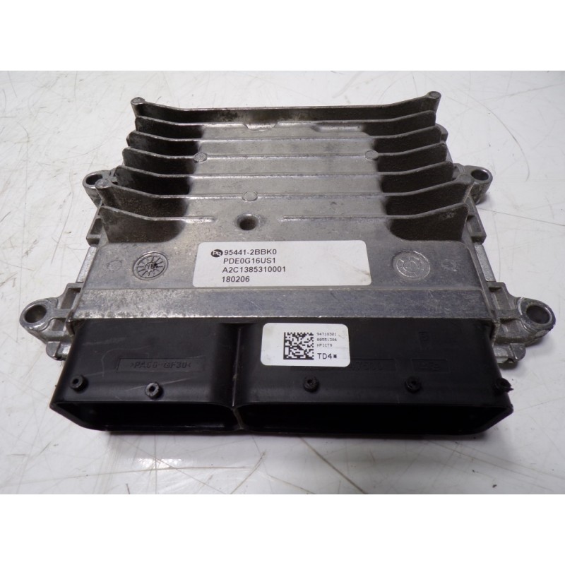 Recambio de centralita motor uce para kia niro drive plug-in hybrid referencia OEM IAM 954412BBK0 954412BBK0 