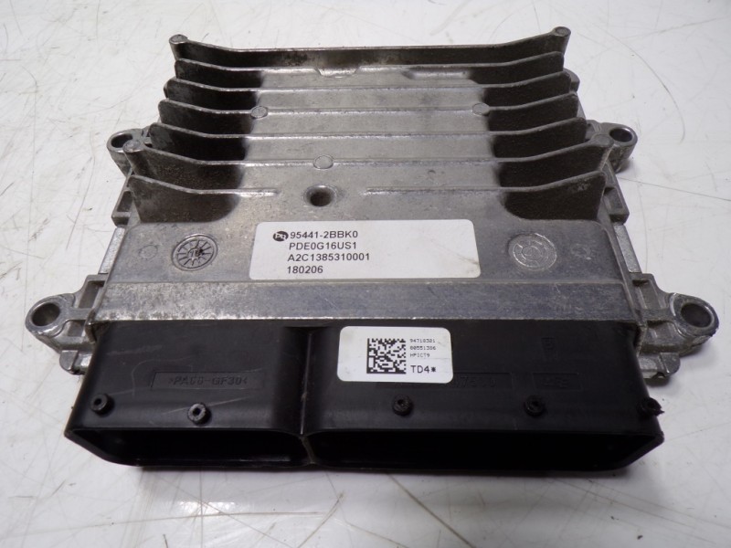 Recambio de centralita motor uce para kia niro drive plug-in hybrid referencia OEM IAM 954412BBK0 954412BBK0 