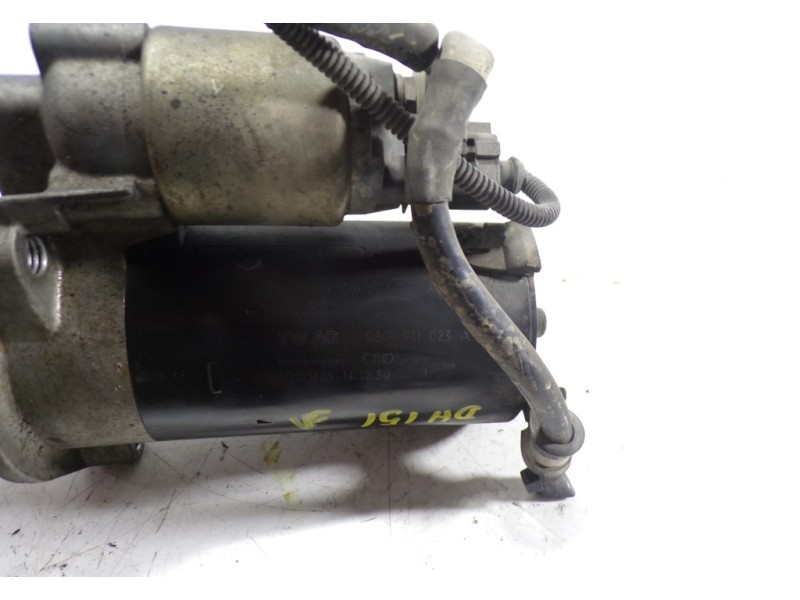 Recambio de motor arranque para audi a6 avant (4f2) 2.0 16v tdi referencia OEM IAM 03G911023A 03G911023A 