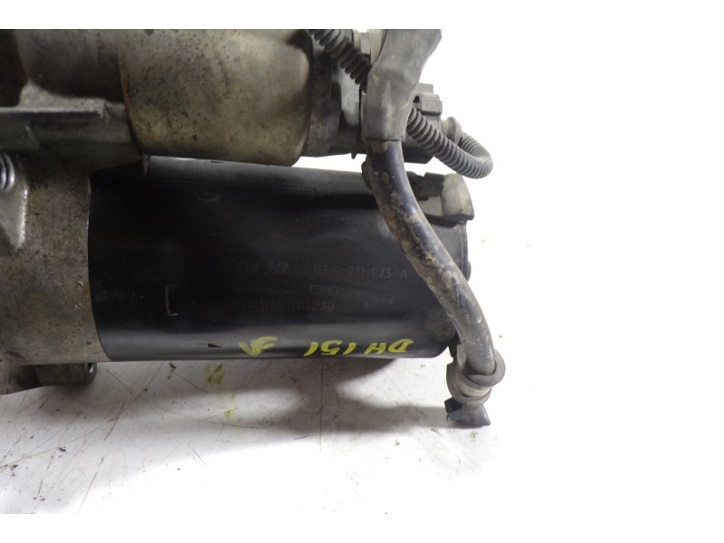 Recambio de motor arranque para audi a6 avant (4f2) 2.0 16v tdi referencia OEM IAM 03G911023A 03G911023A 
