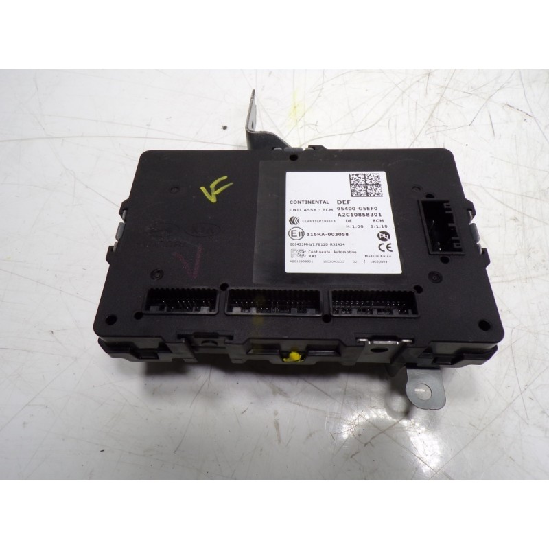 Recambio de modulo electronico para kia niro drive plug-in hybrid referencia OEM IAM 95400G5EF0 95400G5EF0 