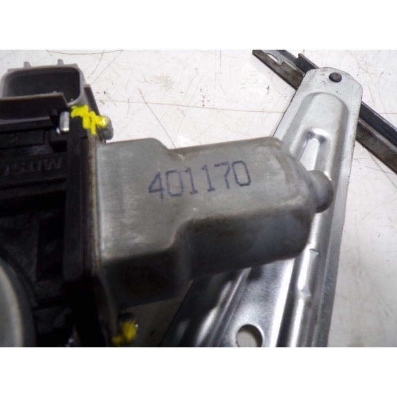 Recambio de elevalunas trasero izquierdo para nissan juke (f15) 1.6 16v cat referencia OEM IAM 827211U600 401170 401170