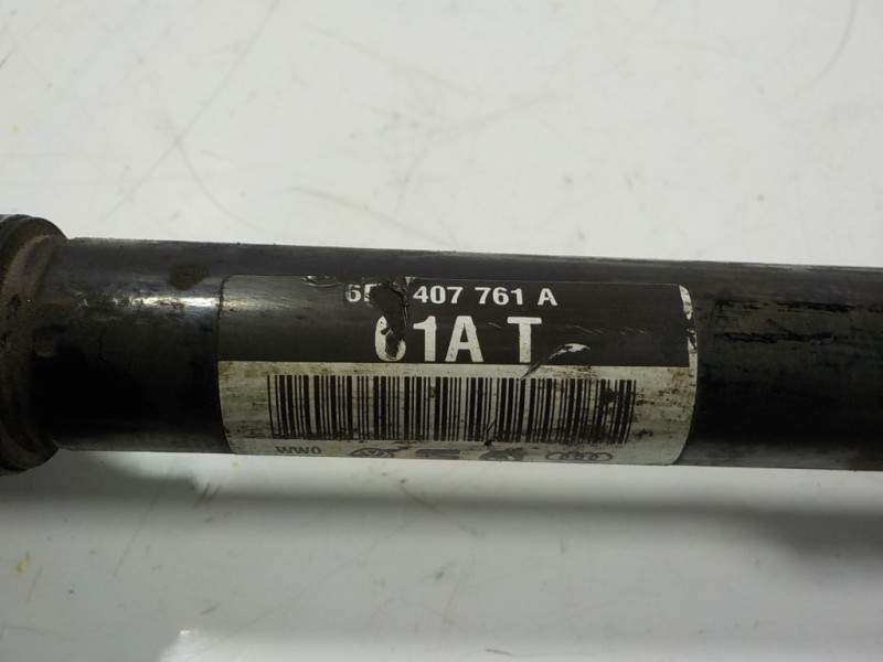 Recambio de transmision izquierda para skoda rapid 1.6 tdi dpf referencia OEM IAM 6R0407761A 6R407761A 