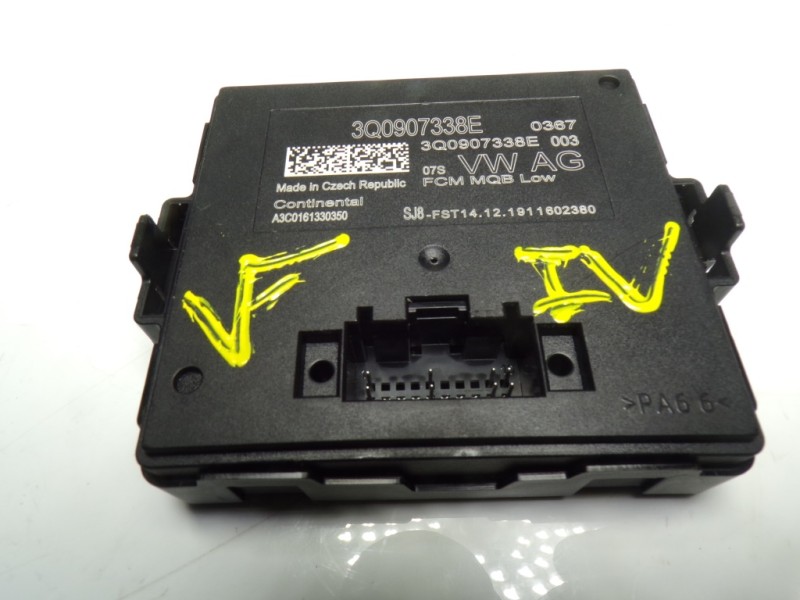 Recambio de modulo electronico para audi a1 sportback (gba) 1.0 tfsi referencia OEM IAM 3Q0907338E 3Q0907338E 