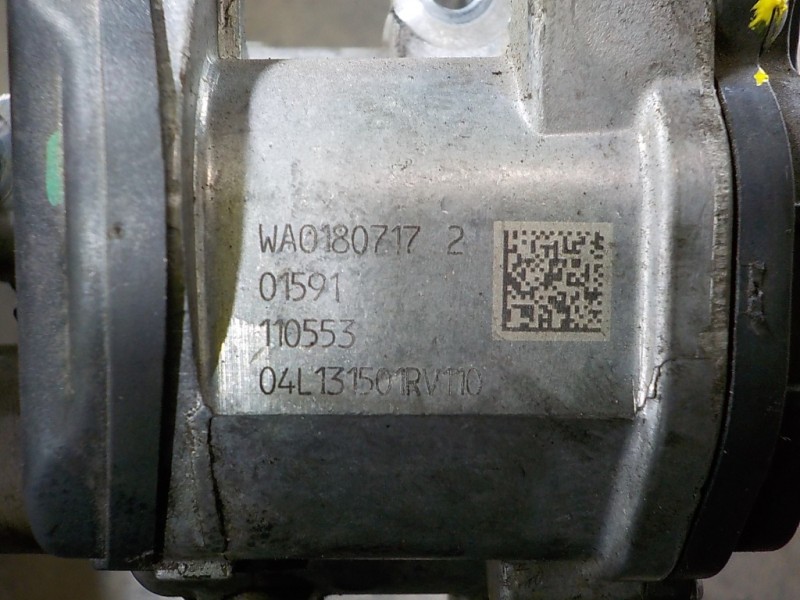 Recambio de valvula egr para skoda rapid 1.6 tdi dpf referencia OEM IAM 04L131501R 4L131501R WA01807172