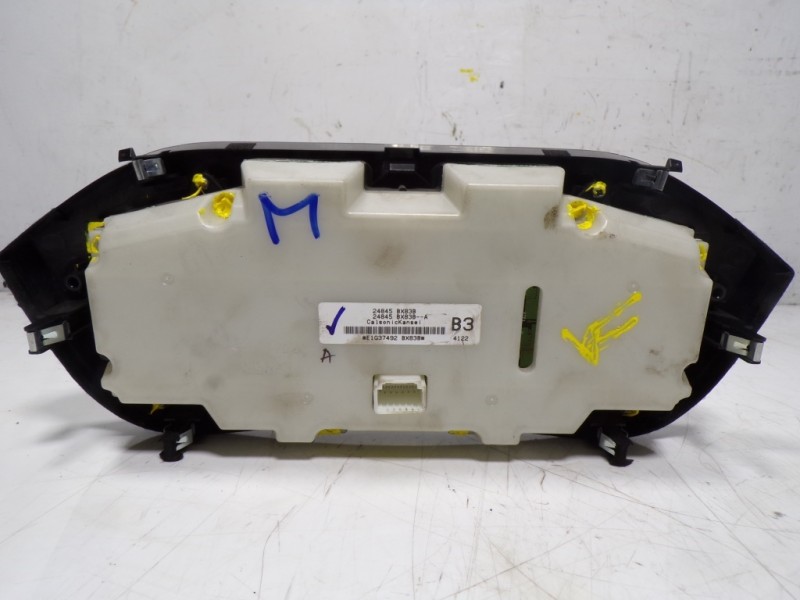 Recambio de mando climatizador para nissan juke (f15) 1.6 16v cat referencia OEM IAM 24845BX83B 24845BX83B 