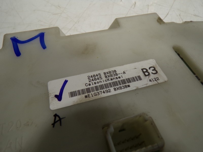 Recambio de mando climatizador para nissan juke (f15) 1.6 16v cat referencia OEM IAM 24845BX83B 24845BX83B 