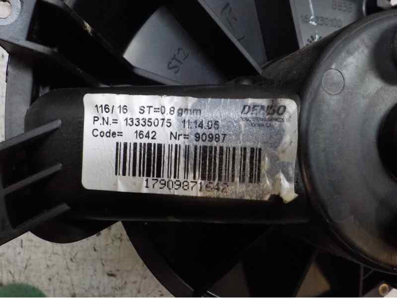 Recambio de motor calefaccion para opel corsa e 1.4 referencia OEM IAM   