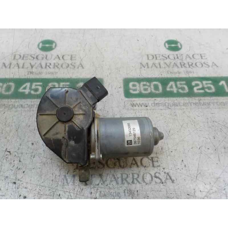 Recambio de motor limpia delantero para opel corsa e 1.4 referencia OEM IAM   