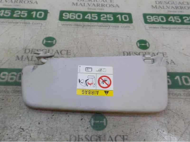 Recambio de parasol derecho para opel corsa e 1.4 referencia OEM IAM   
