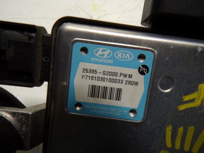 Recambio de modulo electronico para kia niro drive plug-in hybrid referencia OEM IAM 25385G2000 25385G2000 