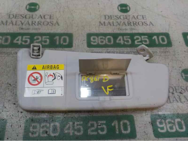 Recambio de parasol derecho para opel corsa e 1.4 referencia OEM IAM   