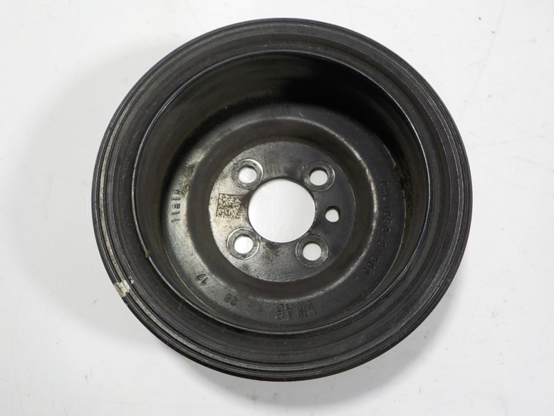 Recambio de polea cigueñal para skoda rapid 1.6 tdi dpf referencia OEM IAM 03G105243 04L105243V200 