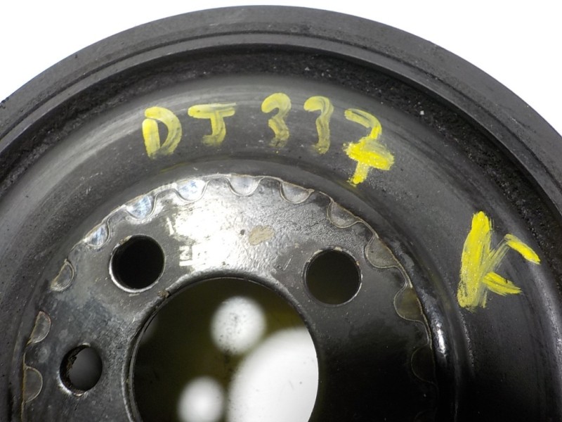 Recambio de polea cigueñal para skoda rapid 1.6 tdi dpf referencia OEM IAM 03G105243 04L105243V200 