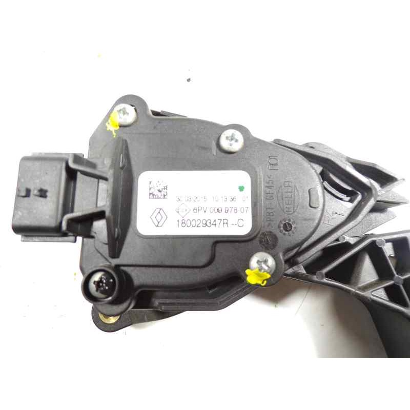 Recambio de potenciometro pedal para renault clio iv 1.5 dci diesel fap energy referencia OEM IAM 180029347R 180029347R 