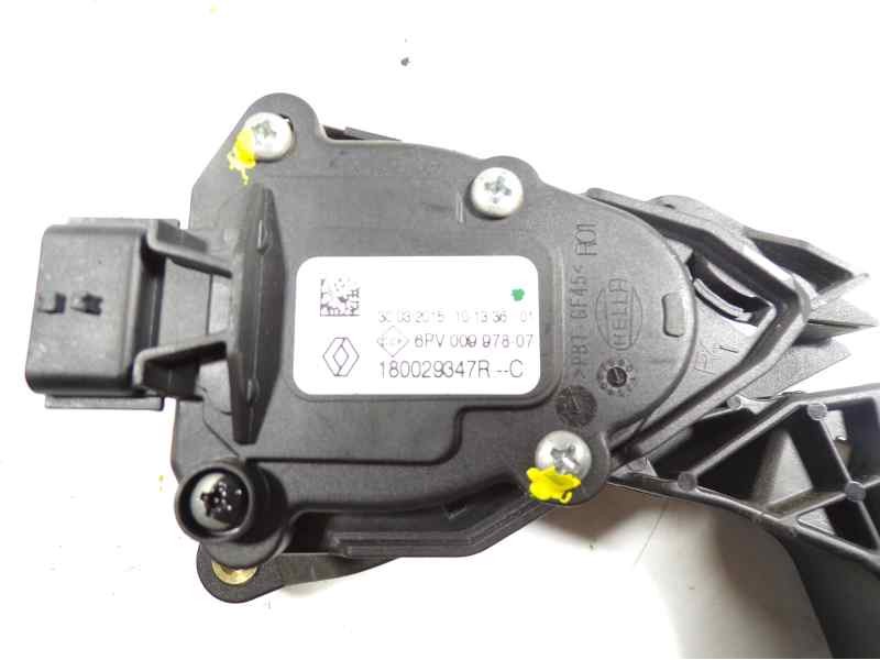 Recambio de potenciometro pedal para renault clio iv 1.5 dci diesel fap energy referencia OEM IAM 180029347R 180029347R 
