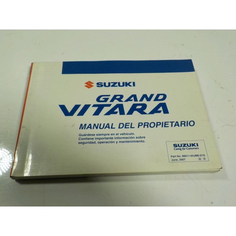 Recambio de moldura para suzuki grand vitara jb (jt) 1.9 ddis turbodiesel referencia OEM IAM  9901164JM601S 