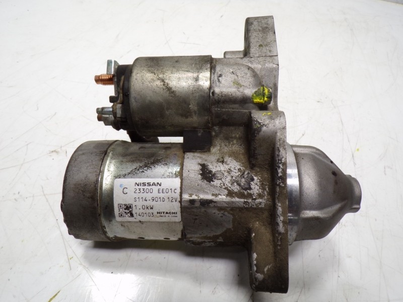 Recambio de motor arranque para nissan juke (f15) 1.6 16v cat referencia OEM IAM 23300EE01C 23300EE01C 