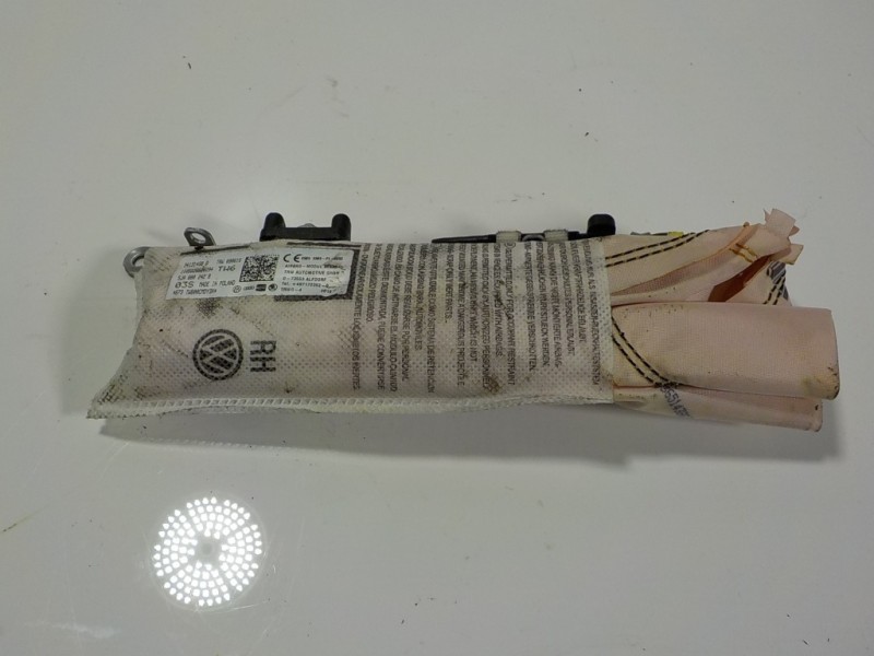 Recambio de airbag lateral delantero derecho para seat toledo (kg3) 1.6 tdi referencia OEM IAM 5JA880242B 5JA880242B 