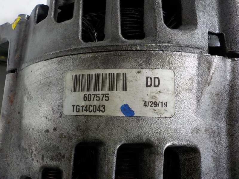 Recambio de alternador para seat toledo (kg3) 1.6 tdi referencia OEM IAM 3L903023LX TG14C043 