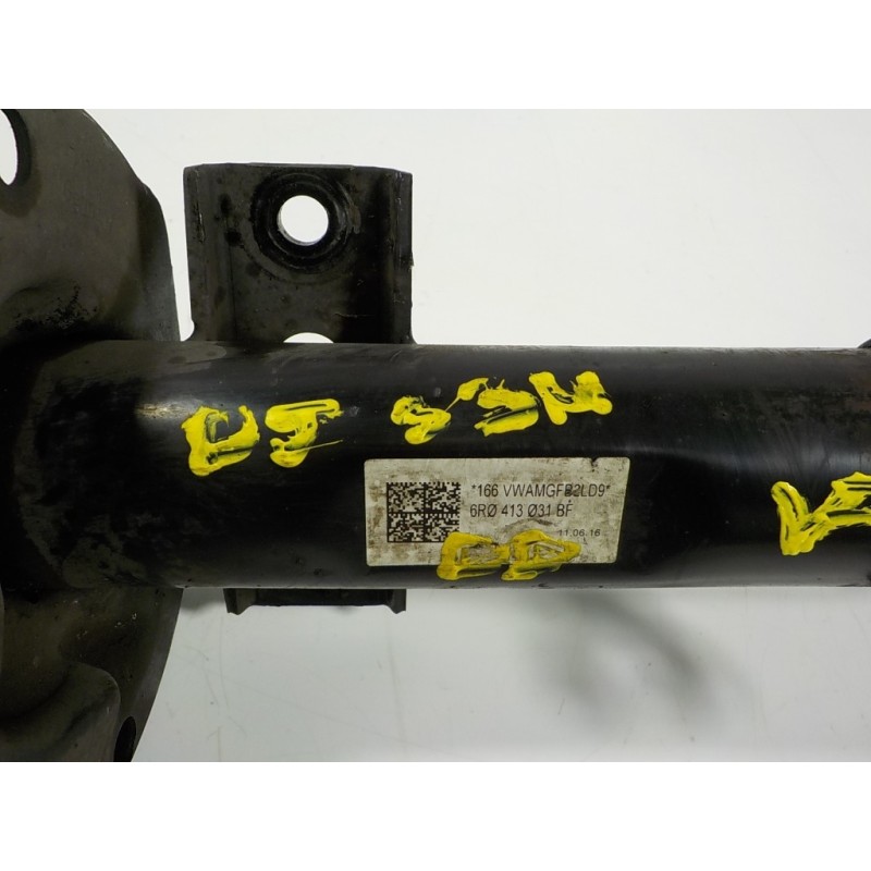 Recambio de amortiguador delantero derecho para seat toledo (kg3) 1.6 tdi referencia OEM IAM 6R0413031BF 6R0413031BF 