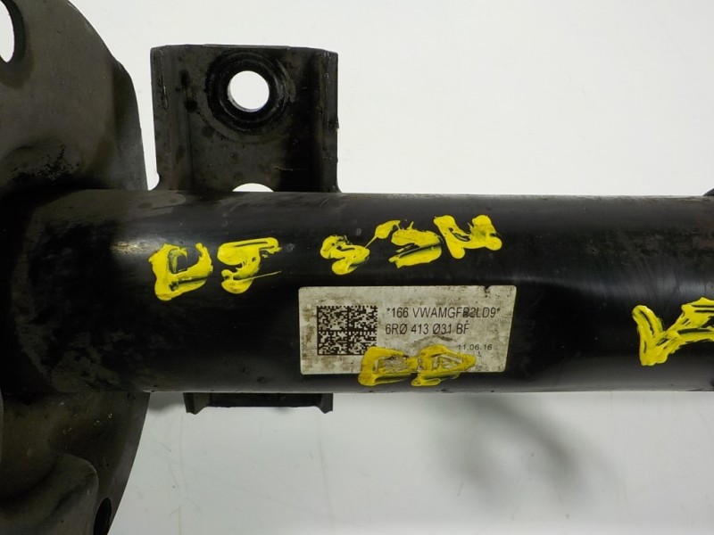 Recambio de amortiguador delantero derecho para seat toledo (kg3) 1.6 tdi referencia OEM IAM 6R0413031BF 6R0413031BF 