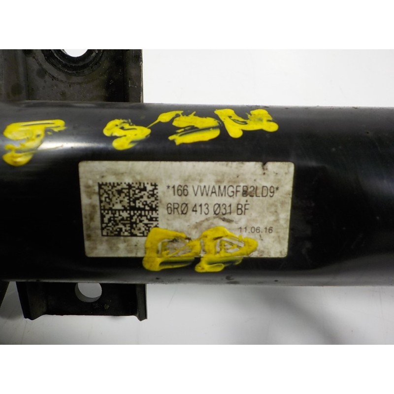 Recambio de amortiguador delantero derecho para seat toledo (kg3) 1.6 tdi referencia OEM IAM 6R0413031BF 6R0413031BF 