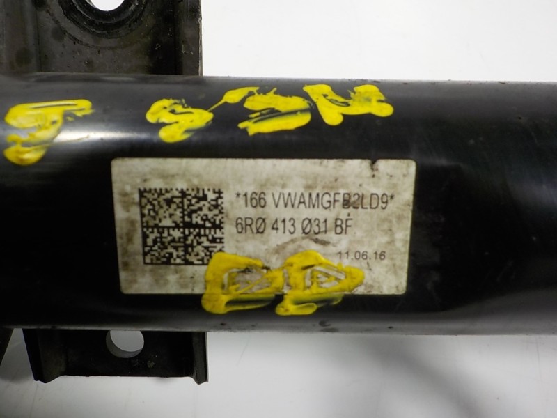 Recambio de amortiguador delantero derecho para seat toledo (kg3) 1.6 tdi referencia OEM IAM 6R0413031BF 6R0413031BF 