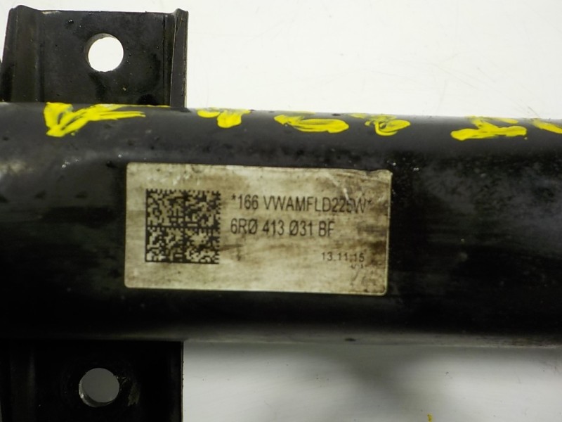 Recambio de amortiguador delantero izquierdo para seat toledo (kg3) 1.6 tdi referencia OEM IAM 6R0413031BF 6R0413031BF 